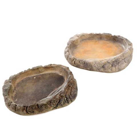 Terrario FoodStone XL - miska na pokarm 20x15x3cm Terrario FoodStone XL - miska na pokarm 20x15x3cm