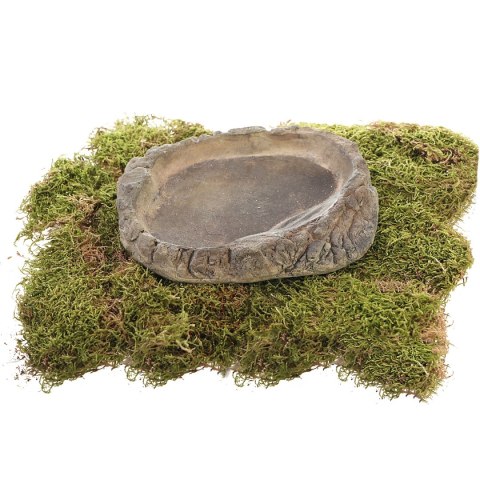 Terrario FoodStone XL - miska na pokarm 20x15x3cm Terrario FoodStone XL - miska na pokarm 20x15x3cm