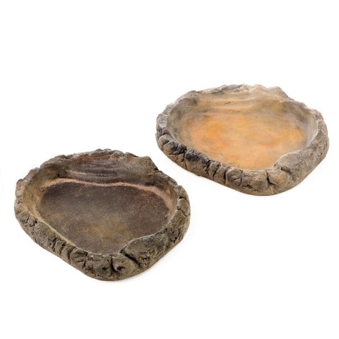 Terrario FoodStone XL - miska na pokarm 20x15x3cm Terrario FoodStone XL - miska na pokarm 20x15x3cm