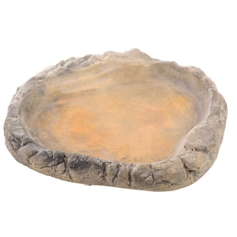 Terrario FoodStone XL - miska na pokarm 20x15x3cm Terrario FoodStone XL - miska na pokarm 20x15x3cm