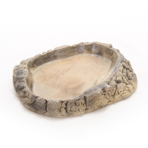 Terrario FoodStone XL - miska na pokarm 20x15x3cm Terrario FoodStone XL - miska na pokarm 20x15x3cm