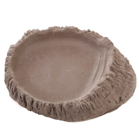 Terrario FoodWood M - miska na pokarm 14x12x2,5cm Terrario FoodWood M - miska na pokarm 14x12x2,5cm