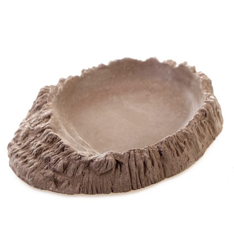 Terrario FoodWood M - miska na pokarm 14x12x2,5cm Terrario FoodWood M - miska na pokarm 14x12x2,5cm