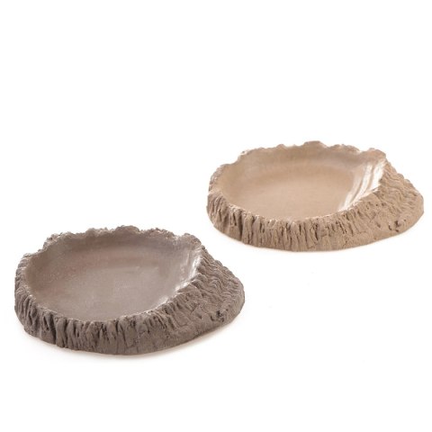 Terrario FoodWood M - miska na pokarm 14x12x2,5cm Terrario FoodWood M - miska na pokarm 14x12x2,5cm