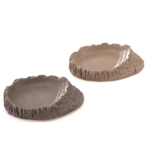 Terrario FoodWood M - miska na pokarm 14x12x2,5cm Terrario FoodWood M - miska na pokarm 14x12x2,5cm