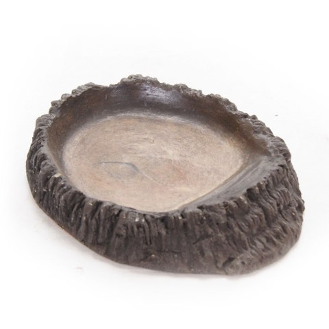 Terrario FoodWood M - miska na pokarm 14x12x2,5cm Terrario FoodWood M - miska na pokarm 14x12x2,5cm