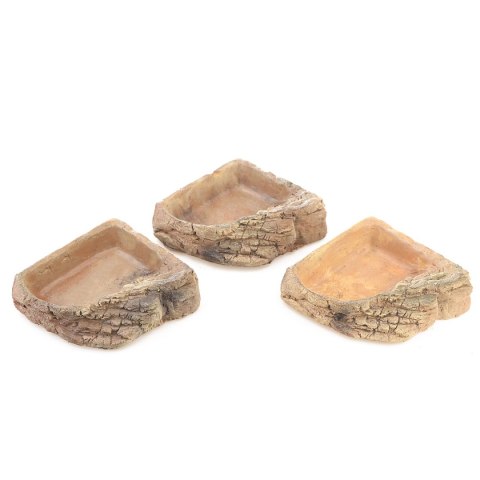 Terrario StoneLake L - rogowa miska na wodę 20x20x4cm Terrario StoneLake L - rogowa miska na wodę 20x20x4cm