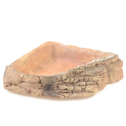 Terrario StoneLake M - rogowa miska na wodę 14x14x4cm Terrario StoneLake M - rogowa miska na wodę 14x14x4cm