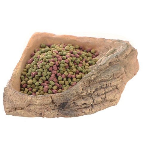 Terrario StoneLake M - rogowa miska na wodę 14x14x4cm Terrario StoneLake M - rogowa miska na wodę 14x14x4cm