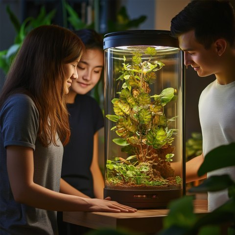 Terrario - Sztuczna Roślina do Terrarium - Monstera Wisząca - 70 cm Terrario - Sztuczna Roślina do Terrarium - Monstera Wisząca - 70 cm