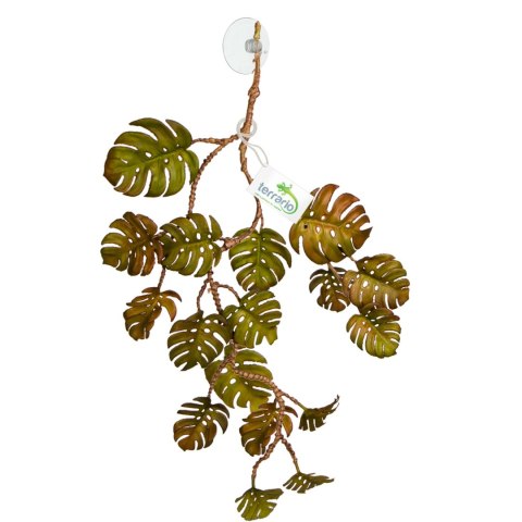 Terrario - Sztuczna Roślina do Terrarium - Monstera Wisząca - 70 cm Terrario - Sztuczna Roślina do Terrarium - Monstera Wisząca - 70 cm