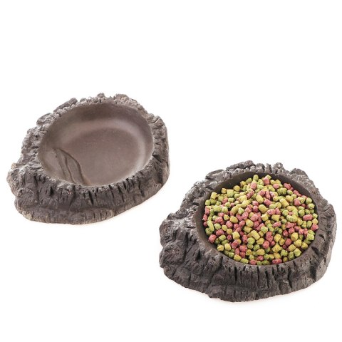 Terrario WaterWood M - miska na wodę 14x12x3cm Terrario WaterWood M - miska na wodę 14x12x3cm