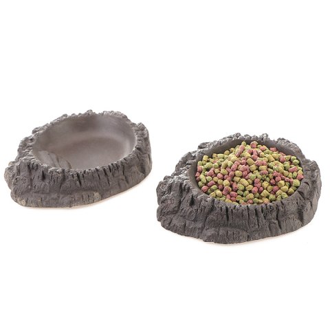 Terrario WaterWood M - miska na wodę 14x12x3cm Terrario WaterWood M - miska na wodę 14x12x3cm
