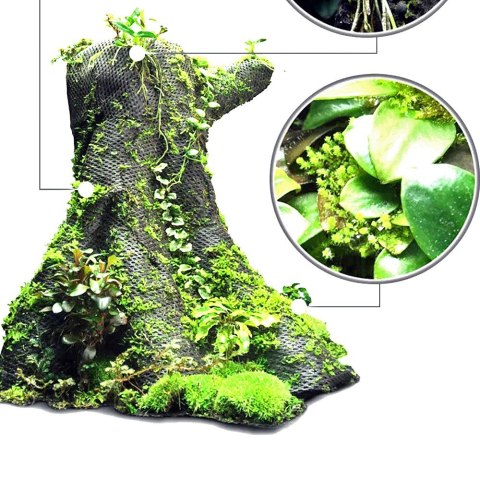 Wacool Rainforest Plant Cotton 290x290mm - hydrolon Wacool Rainforest Plant Cotton 290x290mm - hydrolon