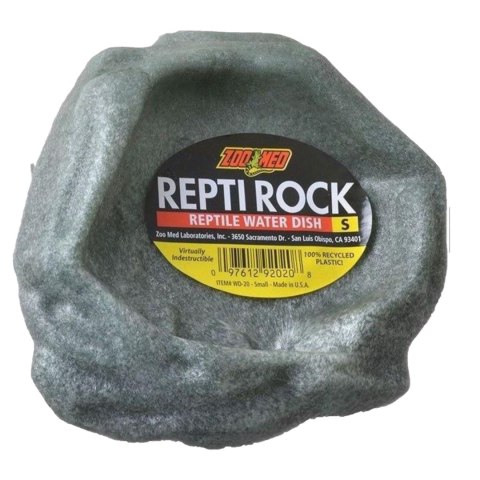 ZOOMED Repti Rock Dish S - miska na wodę ZOOMED Repti Rock Dish S - miska na wodę