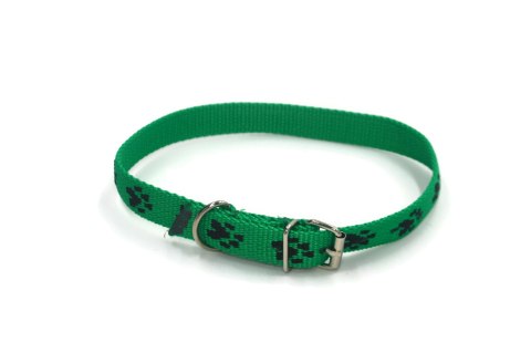 A-156 Obroża dla psa łapki metał 20mm/43-51cm A-156 Obroża dla psa łapki metał 20mm/43-51cm