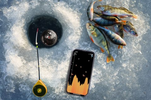 Fishing Expedition LakeSoniX - sonar Wi-Fi echosonda do wykrywania ryb Fishing Expedition LakeSoniX - sonar Wi-Fi echosonda do wykrywania ryb