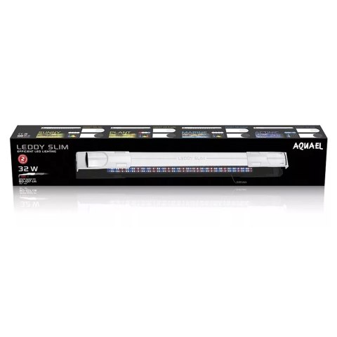 Aquael LEDDY SLIM 32W PLANT 2.0 biały - oświetlenie LED Aquael LEDDY SLIM 32W PLANT 2.0 biały - oświetlenie LED