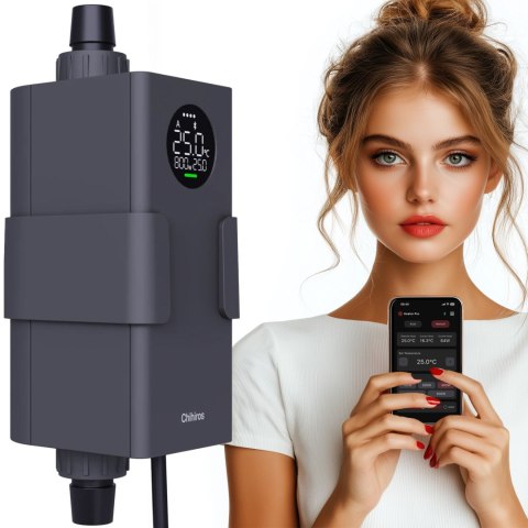 Chihiros Heater Pro 10W - 1000W - zewnętrzna grzałka sterowana aplikacją 12/16 Chihiros Heater Pro 10W - 1000W - zewnętrzna grzałka sterowana aplikacją 12/16