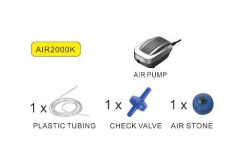 Resun napowietrzacz AIR-2000K (zestaw) Resun napowietrzacz AIR-2000K (zestaw)
