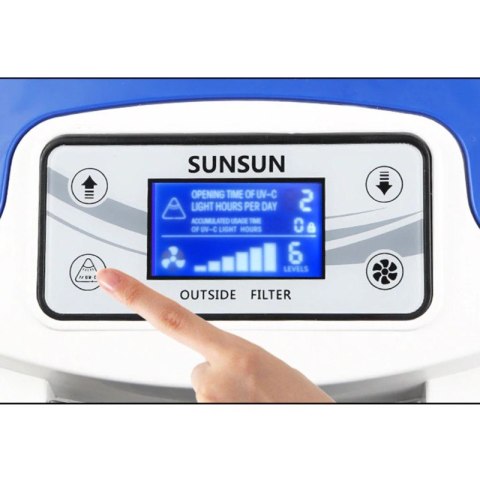 SunSun HW-3000 LCD + UV - filtr zewnętrzny 1200 - 3000l/h SunSun HW-3000 LCD + UV - filtr zewnętrzny 1200 - 3000l/h