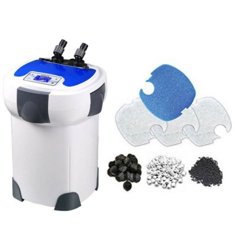 SunSun HW-3000 LCD + UV - filtr zewnętrzny 1200 - 3000l/h SunSun HW-3000 LCD + UV - filtr zewnętrzny 1200 - 3000l/h