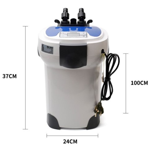 SunSun HW-3000 LCD + UV - filtr zewnętrzny 1200 - 3000l/h SunSun HW-3000 LCD + UV - filtr zewnętrzny 1200 - 3000l/h