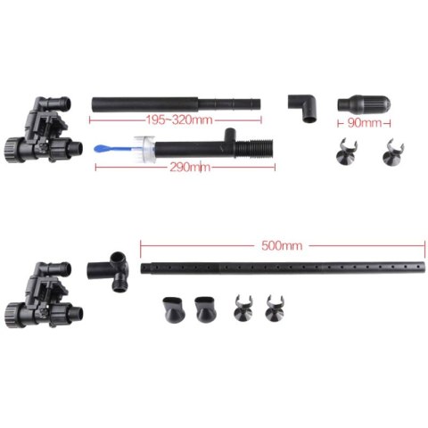 SunSun HW-3000 LCD + UV - filtr zewnętrzny 1200 - 3000l/h SunSun HW-3000 LCD + UV - filtr zewnętrzny 1200 - 3000l/h