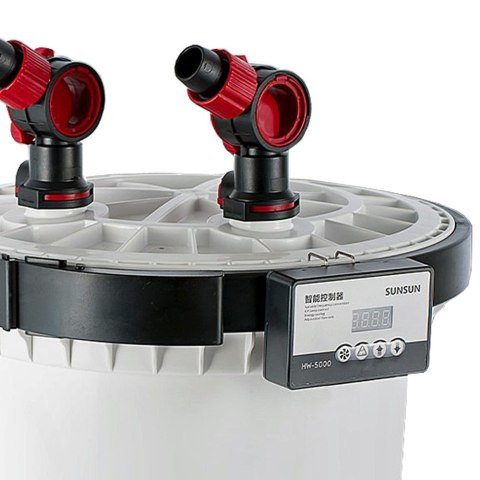 SunSun HW-5000 LCD + UV - filtr zewnętrzny 1800 - 4600l/h SunSun HW-5000 LCD + UV - filtr zewnętrzny 1800 - 4600l/h