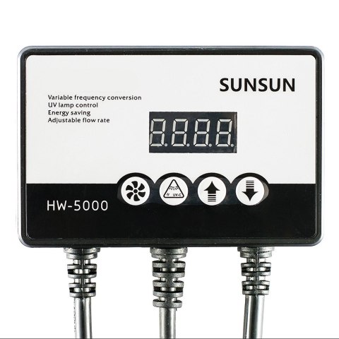 SunSun HW-5000 LCD + UV - filtr zewnętrzny 1800 - 4600l/h SunSun HW-5000 LCD + UV - filtr zewnętrzny 1800 - 4600l/h