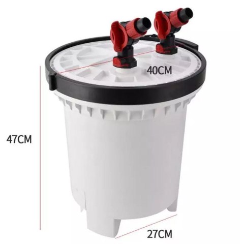 SunSun HW-5000 LCD + UV - filtr zewnętrzny 1800 - 4600l/h SunSun HW-5000 LCD + UV - filtr zewnętrzny 1800 - 4600l/h