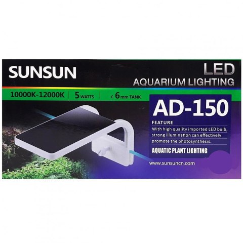 SunSun Shrimp LED - lampa do krewetkariów 5W SunSun Shrimp LED - lampa do krewetkariów 5W