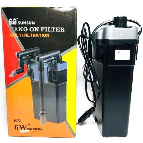 Sunsun Slim Hang Canister L - filtr kubełkowy podwieszany Sunsun Slim Hang Canister L - filtr kubełkowy podwieszany