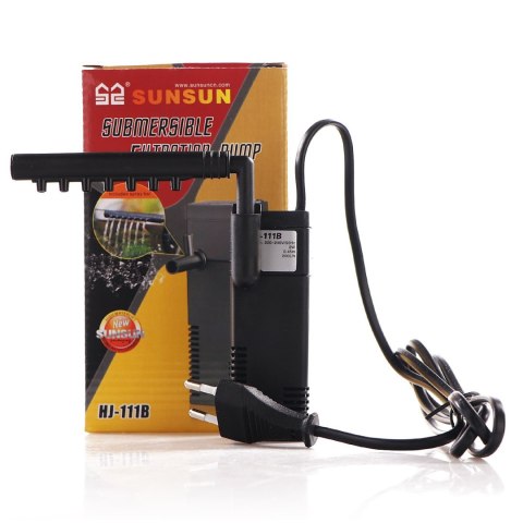 SunSun AquaFilter Hi-Jet 2 - filtr wewnętrzny 200l/h SunSun AquaFilter Hi-Jet 2 - filtr wewnętrzny 200l/h