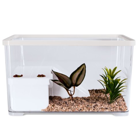 Sunsun Turtle Water Box M - akwarium dla żółwia z wyspą i filtrem Sunsun Turtle Water Box M - akwarium dla żółwia z wyspą i filtrem