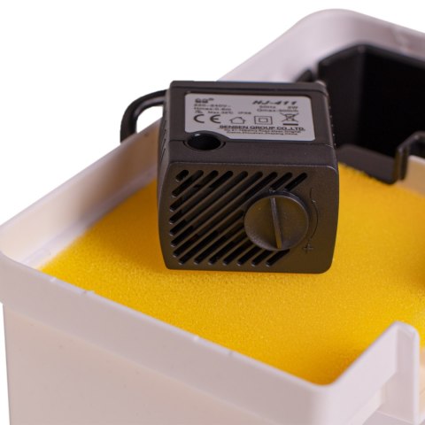 Sunsun Turtle Water Box M - akwarium dla żółwia z wyspą i filtrem Sunsun Turtle Water Box M - akwarium dla żółwia z wyspą i filtrem