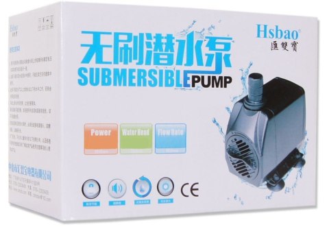 Hsbao FHSB-750 - pompa fontannowa z dyszą 1000l/h Hsbao FHSB-750 - pompa fontannowa z dyszą 1000l/h