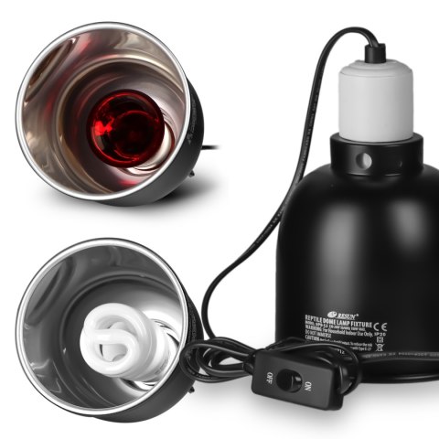 Resun Reptile Black Lamp ONE - lampa do terrarium Resun Reptile Black Lamp ONE - lampa do terrarium