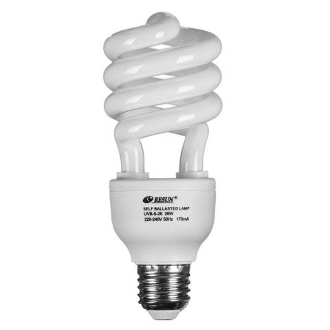 Resun Tropical UVB Bulb 5.0 26W - żarówka UVB Resun Tropical UVB Bulb 5.0 26W - żarówka UVB