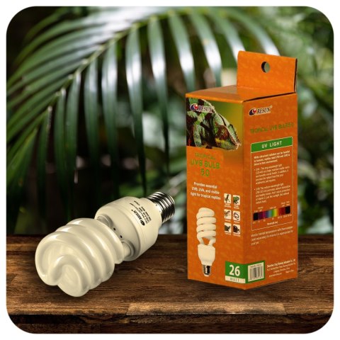 Resun Tropical UVB Bulb 5.0 26W - żarówka UVB Resun Tropical UVB Bulb 5.0 26W - żarówka UVB