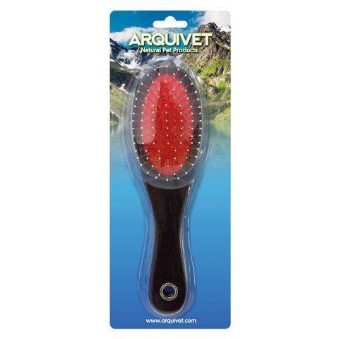 ARQUIVET Szczotka dwustronna dla psa/kota 22 x 5,5 cm ARQUIVET Szczotka dwustronna dla psa/kota 22 x 5,5 cm