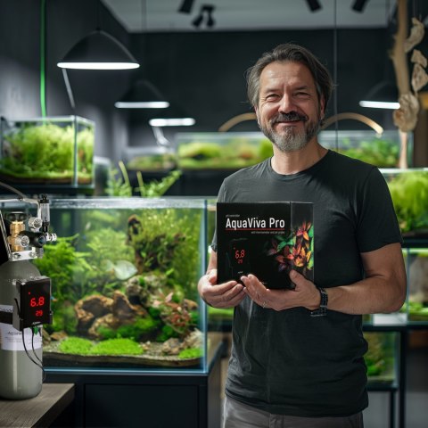 Aquario Exclusive 2.0 - zestaw CO2 z elektrozaworem i komputerem pH + butla 2l Aquario Exclusive 2.0 - zestaw CO2 z elektrozaworem i komputerem pH + butla 2l