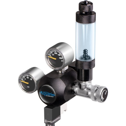 Aquario Exclusive 2.0 - zestaw CO2 z elektrozaworem i komputerem pH + butla 2l Aquario Exclusive 2.0 - zestaw CO2 z elektrozaworem i komputerem pH + butla 2l