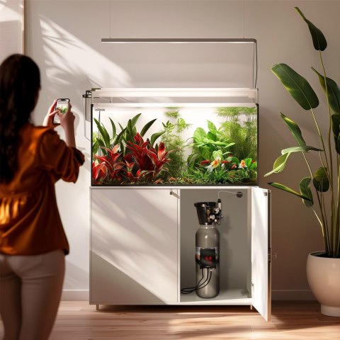 Aquario Exclusive 2.0 - zestaw CO2 z elektrozaworem i komputerem pH + butla 5l Aquario Exclusive 2.0 - zestaw CO2 z elektrozaworem i komputerem pH + butla 5l