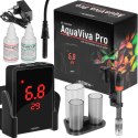 Aquario Exclusive 2.0 - zestaw CO2 z elektrozaworem i komputerem pH + butla 5l