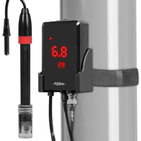 Aquario Exclusive 2.0 - zestaw CO2 z elektrozaworem i komputerem pH + butla 5l Aquario Exclusive 2.0 - zestaw CO2 z elektrozaworem i komputerem pH + butla 5l