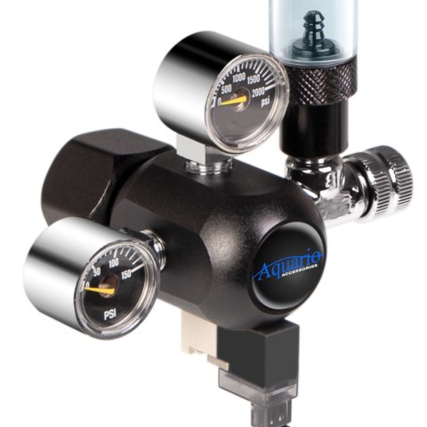 Aquario Exclusive 2.0 - zestaw CO2 z elektrozaworem i komputerem pH + butla 5l Aquario Exclusive 2.0 - zestaw CO2 z elektrozaworem i komputerem pH + butla 5l
