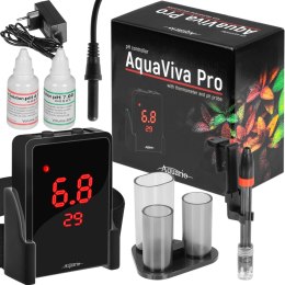 Aquario Exclusive 2.0 - zestaw CO2 z elektrozaworem i komputerem pH