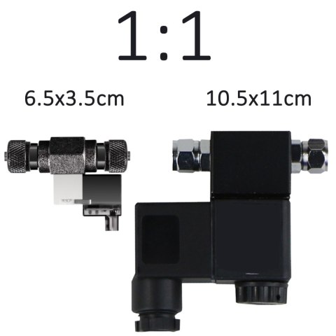 Aquario MicroFlex Valve - elektrozawór CO2 Aquario MicroFlex Valve - elektrozawór CO2