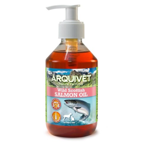 Arquivet Olej z łososia 500 ml Arquivet Olej z łososia 500 ml